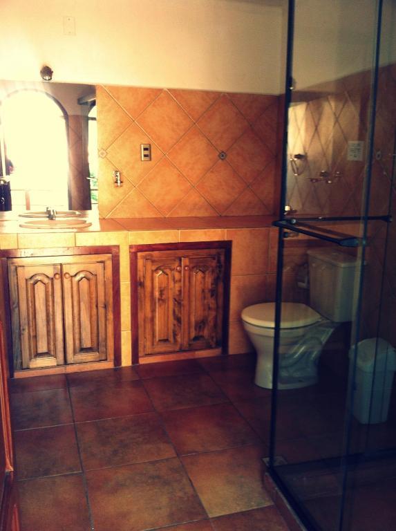 La Escondida Hostal Sucre Luaran gambar