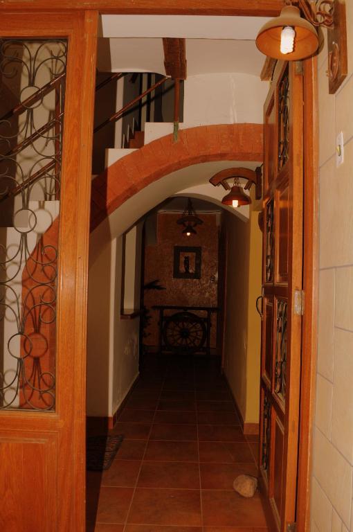 La Escondida Hostal Sucre Luaran gambar