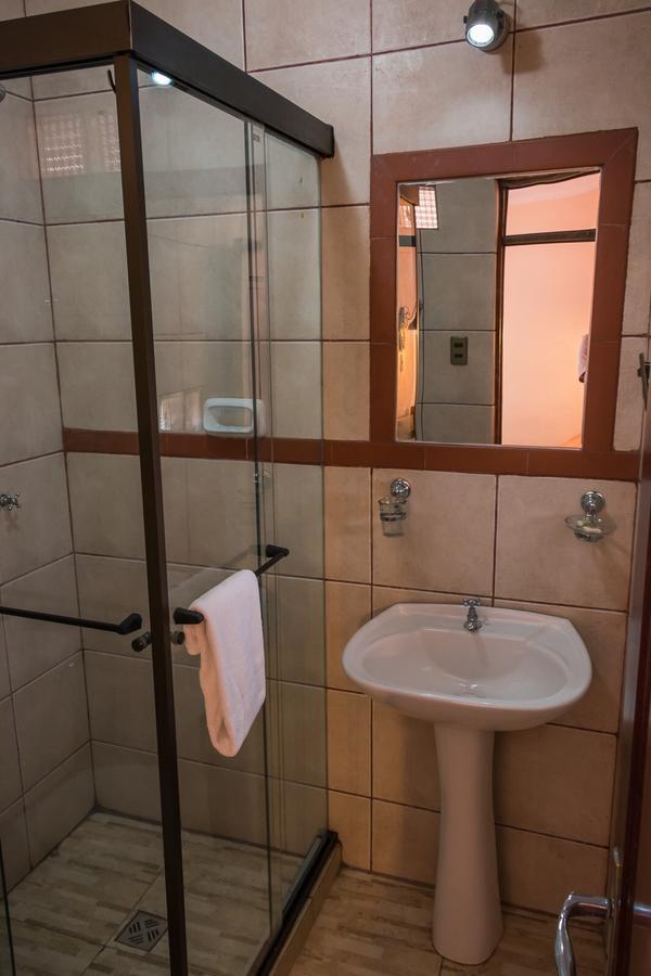 La Escondida Hostal Sucre Luaran gambar