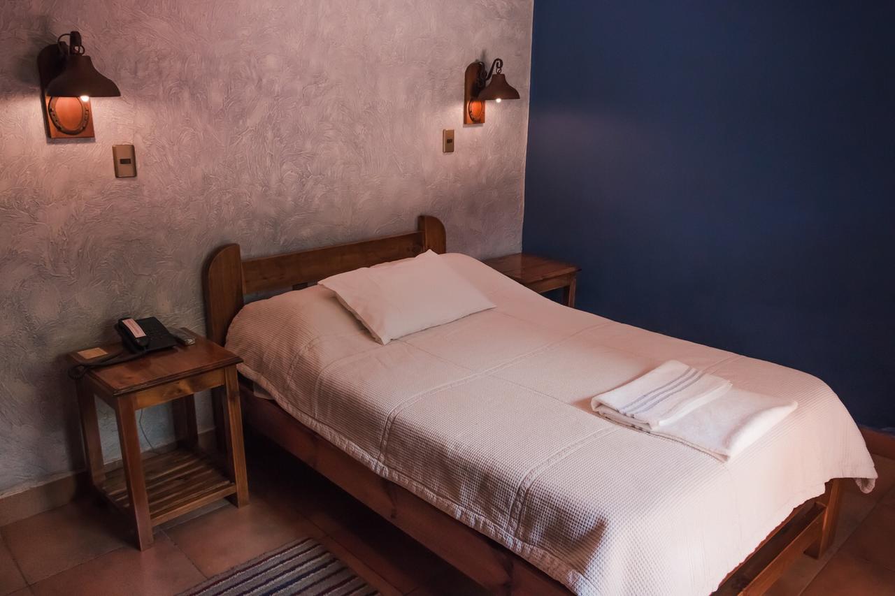 La Escondida Hostal Sucre Luaran gambar