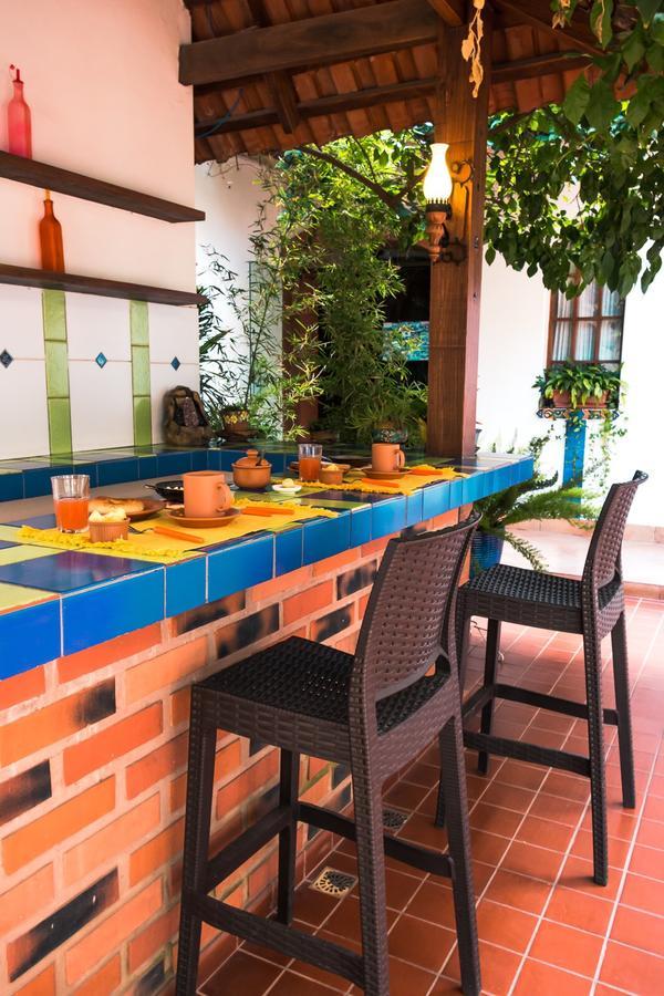 La Escondida Hostal Sucre Luaran gambar